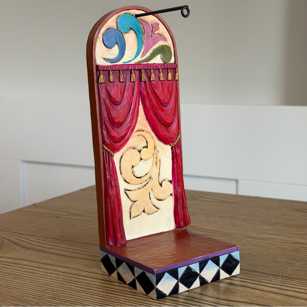 Jim Shore Disney Traditions Showcase Collection Rare Marionette Stand #4031311